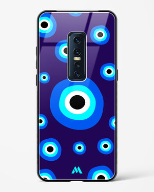 Mystic Gaze Glass Case Phone Cover-(Vivo)