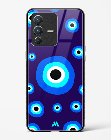 Mystic Gaze Glass Case Phone Cover (Vivo)