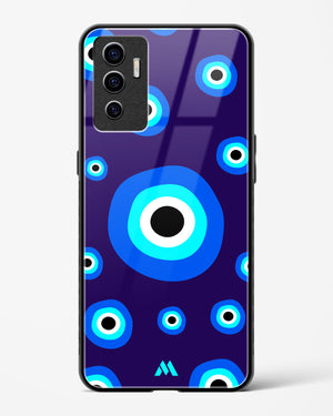 Mystic Gaze Glass Case Phone Cover-(Vivo)