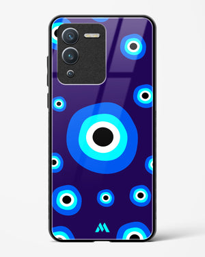 Mystic Gaze Glass Case Phone Cover-(Vivo)