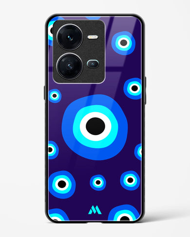 Mystic Gaze Glass Case Phone Cover-(Vivo)