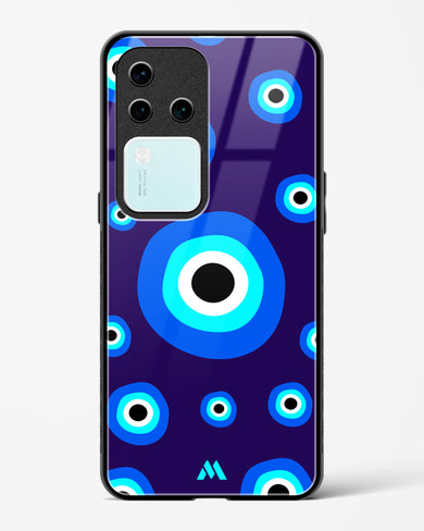 Mystic Gaze Glass Case Phone Cover (Vivo)