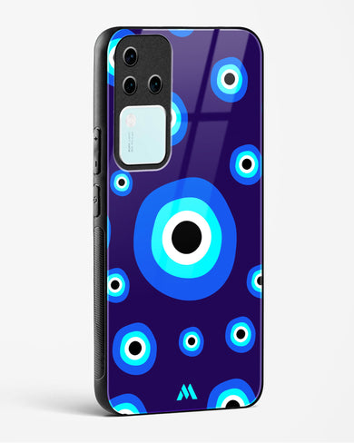 Mystic Gaze Glass Case Phone Cover (Vivo)