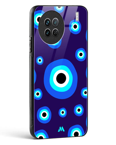 Mystic Gaze Glass Case Phone Cover (Vivo)