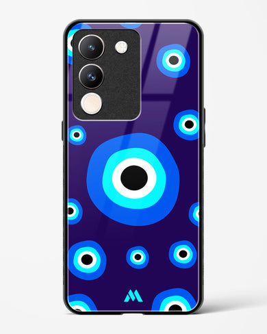 Mystic Gaze Glass Case Phone Cover (Vivo)