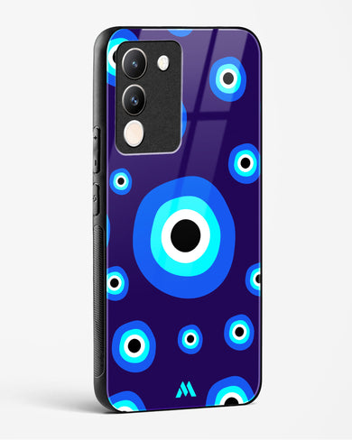 Mystic Gaze Glass Case Phone Cover (Vivo)