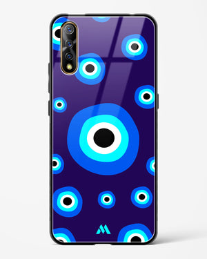 Mystic Gaze Glass Case Phone Cover-(Vivo)