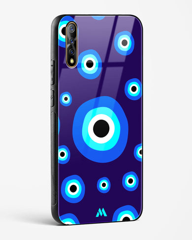 Mystic Gaze Glass Case Phone Cover-(Vivo)