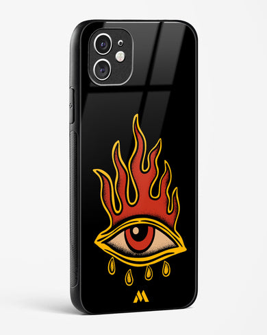 Blaze Vision Glass Case Phone Cover (Apple)