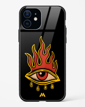 Blaze Vision Glass Case Phone Cover-(Apple)