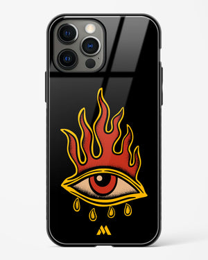 Blaze Vision Glass Case Phone Cover (Apple)