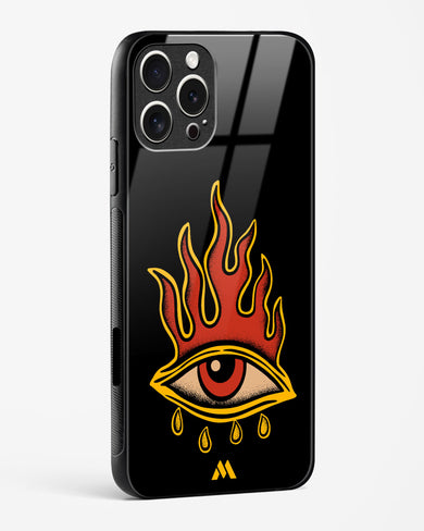 Blaze Vision Glass Case Phone Cover (Apple)