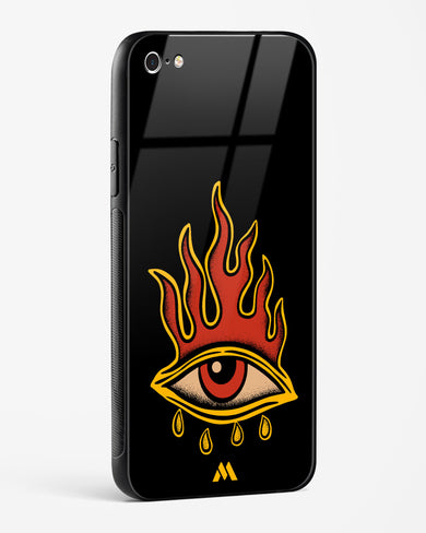 Blaze Vision Glass Case Phone Cover (Apple)