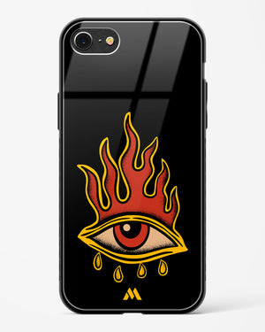 Blaze Vision Glass Case Phone Cover-(Apple)
