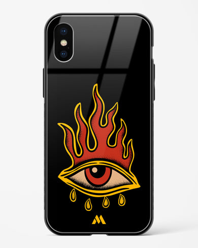 Blaze Vision Glass Case Phone Cover (Apple)