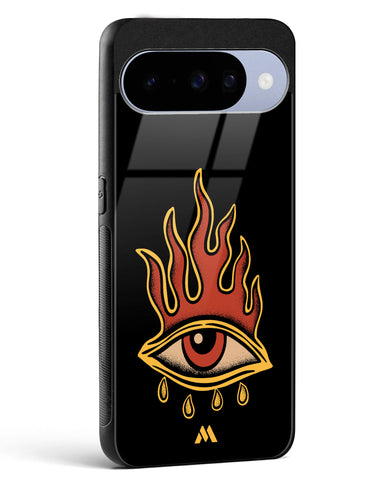 Blaze Vision Glass Case Phone Cover (Google)
