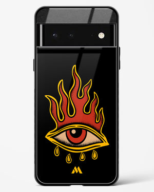 Blaze Vision Glass Case Phone Cover (Google)