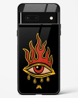 Blaze Vision Glass Case Phone Cover (Google)