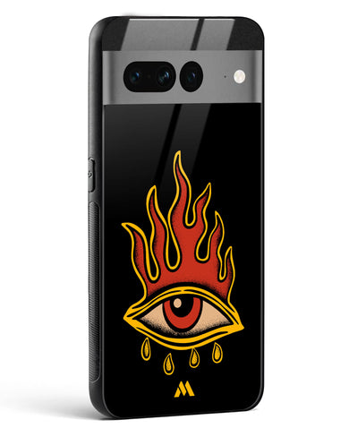 Blaze Vision Glass Case Phone Cover (Google)