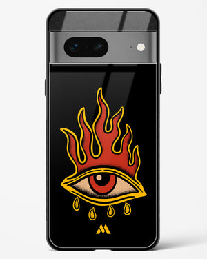 Blaze Vision Glass Case Phone Cover-(Google)