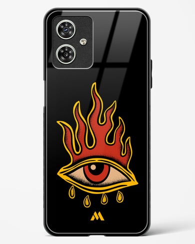 Blaze Vision Glass Case Phone Cover-(Motorola)