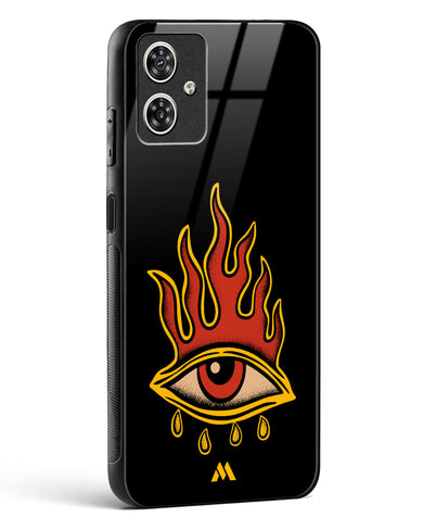 Blaze Vision Glass Case Phone Cover-(Motorola)