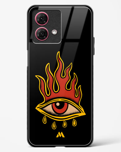 Blaze Vision Glass Case Phone Cover-(Motorola)