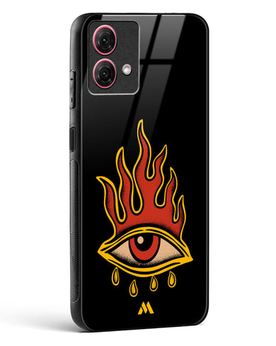 Blaze Vision Glass Case Phone Cover-(Motorola)