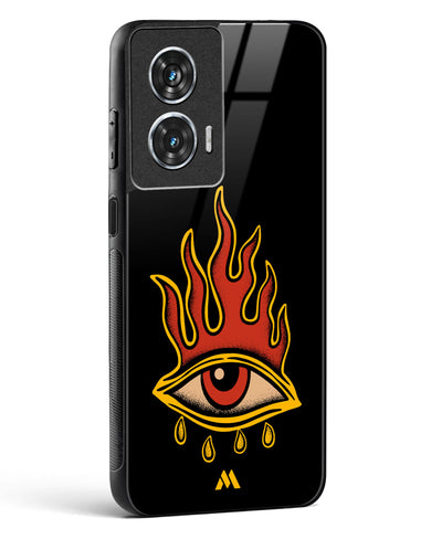 Blaze Vision Glass Case Phone Cover (Motorola)