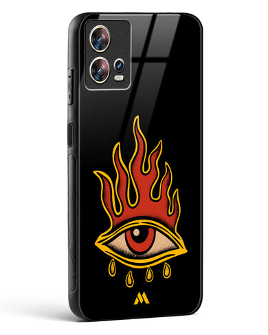 Blaze Vision Glass Case Phone Cover (Motorola)