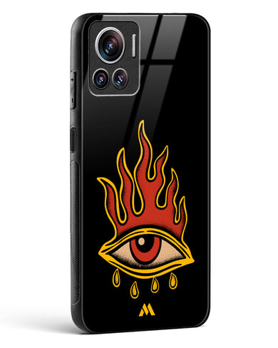 Blaze Vision Glass Case Phone Cover (Motorola)