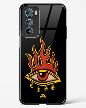 Blaze Vision Glass Case Phone Cover-(Motorola)