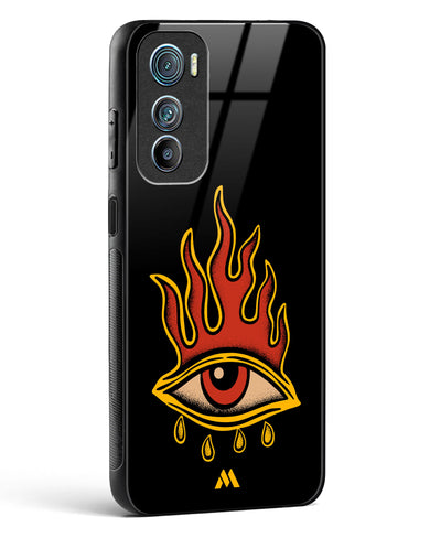 Blaze Vision Glass Case Phone Cover-(Motorola)