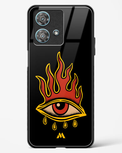 Blaze Vision Glass Case Phone Cover (Motorola)