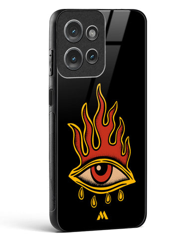 Blaze Vision Glass Case Phone Cover (Motorola)