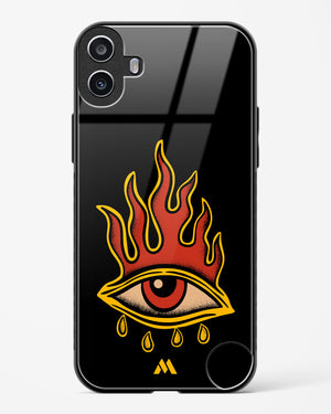 Blaze Vision Glass Case Phone Cover (Nothing)