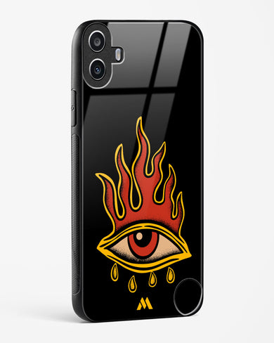 Blaze Vision Glass Case Phone Cover (Nothing)