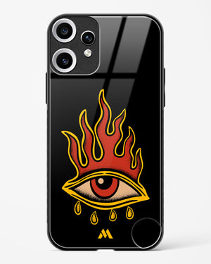Blaze Vision Glass Case Phone Cover (Nothing)