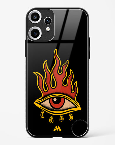 Blaze Vision Glass Case Phone Cover (Nothing)