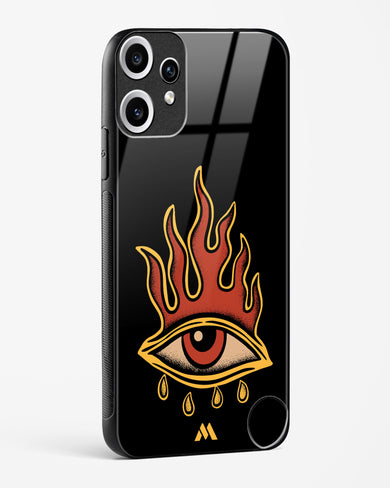 Blaze Vision Glass Case Phone Cover (Nothing)