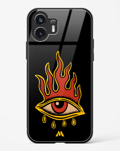 Blaze Vision Glass Case Phone Cover (Nothing)