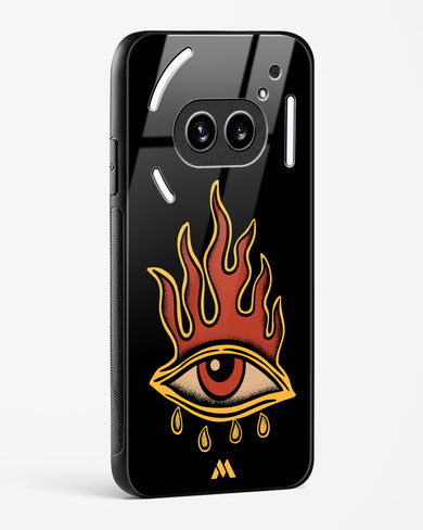 Blaze Vision Glass Case Phone Cover (Nothing)