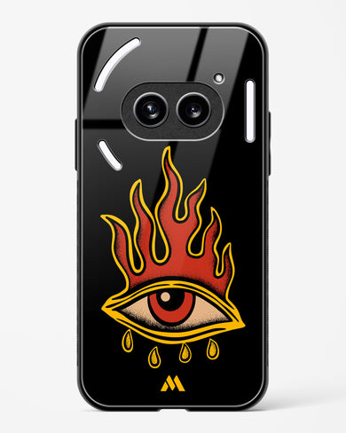 Blaze Vision Glass Case Phone Cover (Nothing)