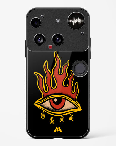 Blaze Vision Glass Case Phone Cover (Nothing)