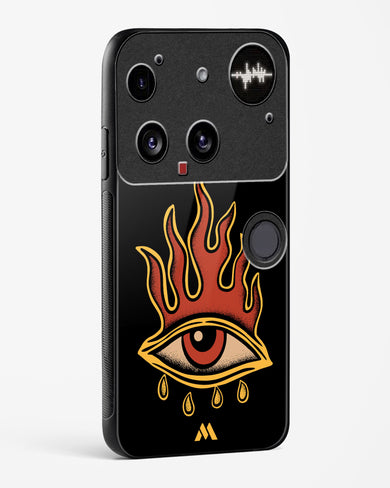 Blaze Vision Glass Case Phone Cover (Nothing)