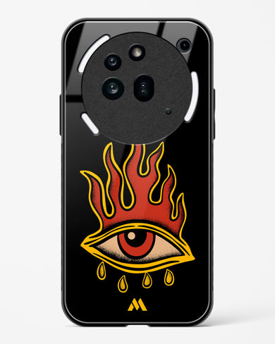 Blaze Vision Glass Case Phone Cover (Nothing)