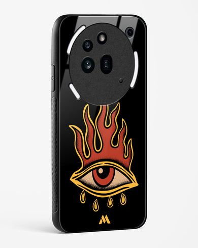 Blaze Vision Glass Case Phone Cover (Nothing)
