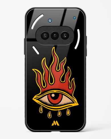 Blaze Vision Glass Case Phone Cover (Nothing)