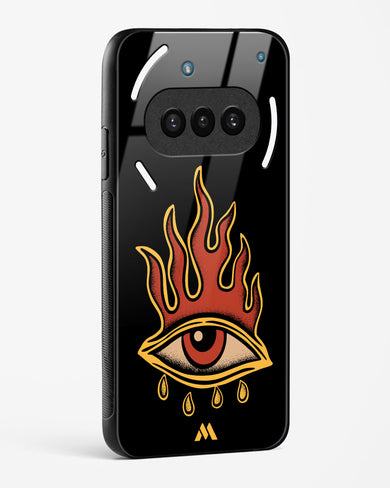 Blaze Vision Glass Case Phone Cover (Nothing)
