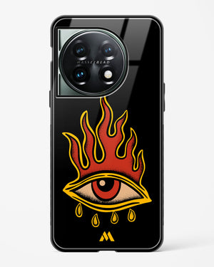Blaze Vision Glass Case Phone Cover (OnePlus)